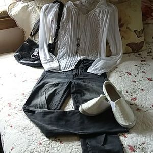 AEO super stretch jeans💞